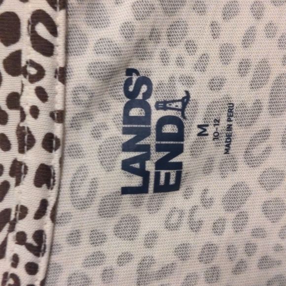 Cheetah print long sleeve top - Picture 2 of 4